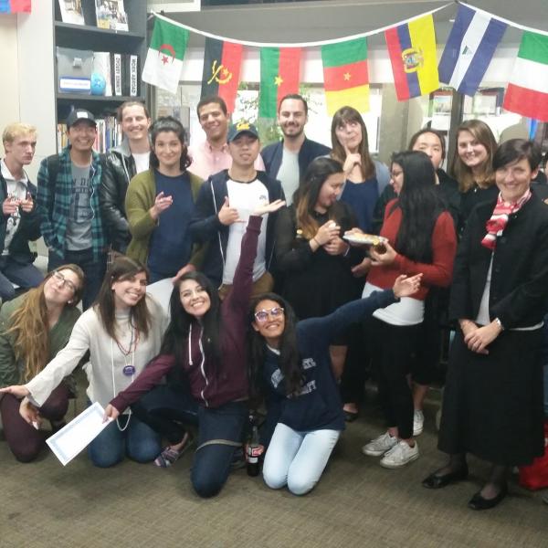 Group of students