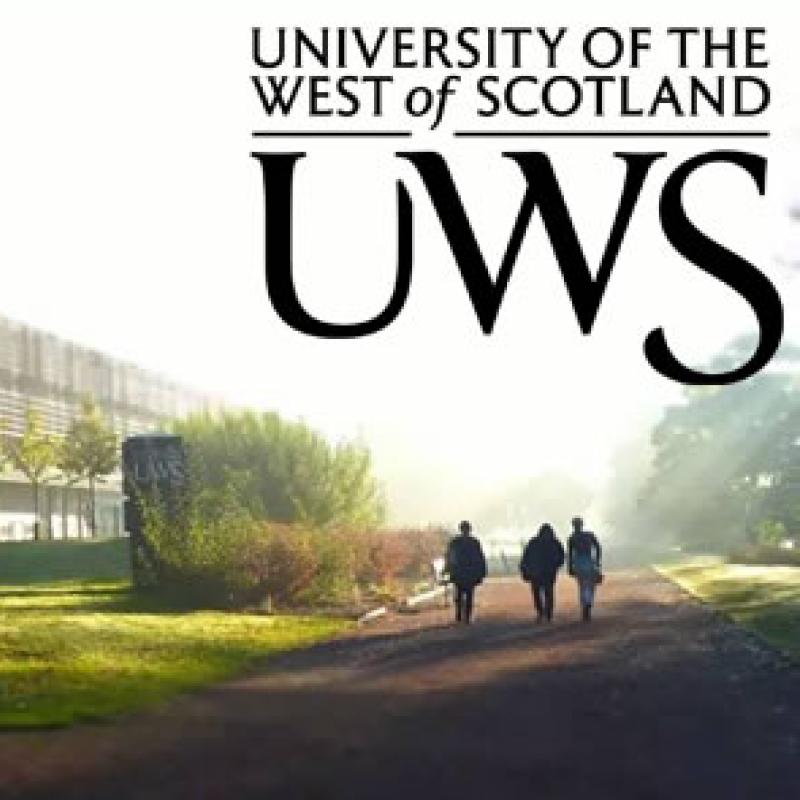 image of uws campus with logo
