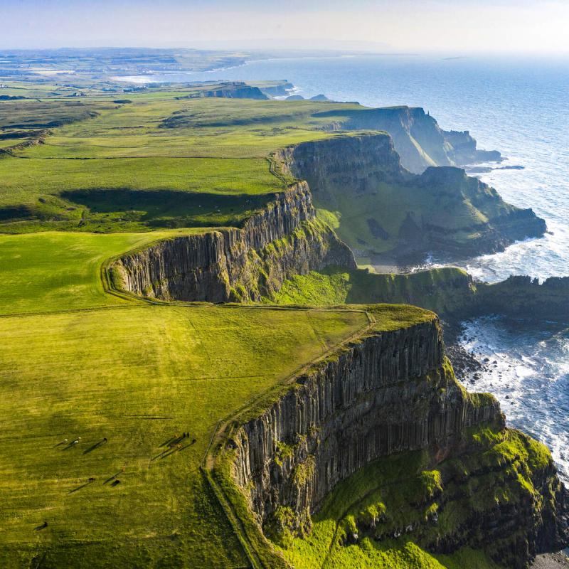 image of Irish coast