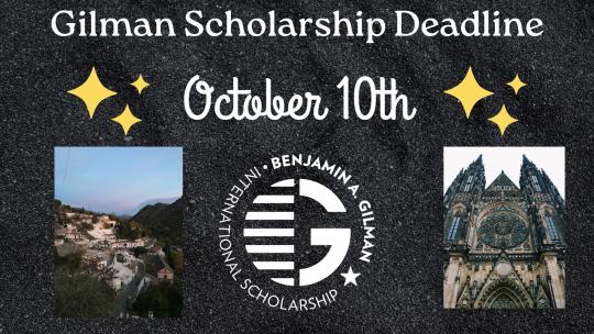 gilman scholarship logo