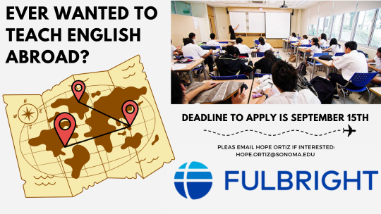 advertisement for Fulbright