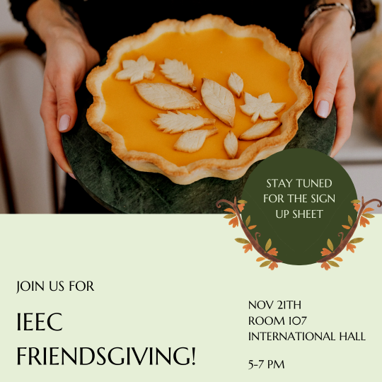 IEW friendsgiving