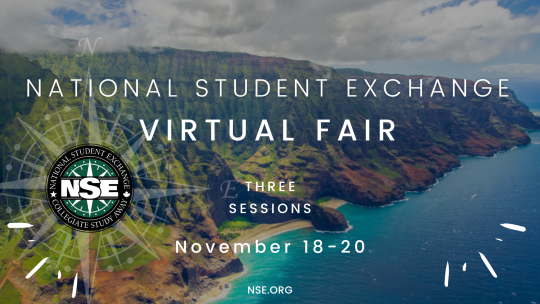 National Student Exchange Virtual Fair