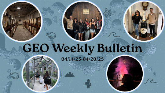 GEO Weekly Bulletin 04/14/2025