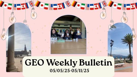 geo weekly