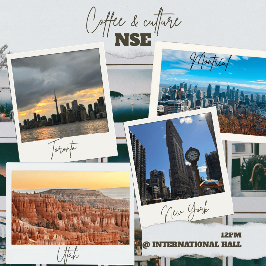 Coffee and culture: NSE