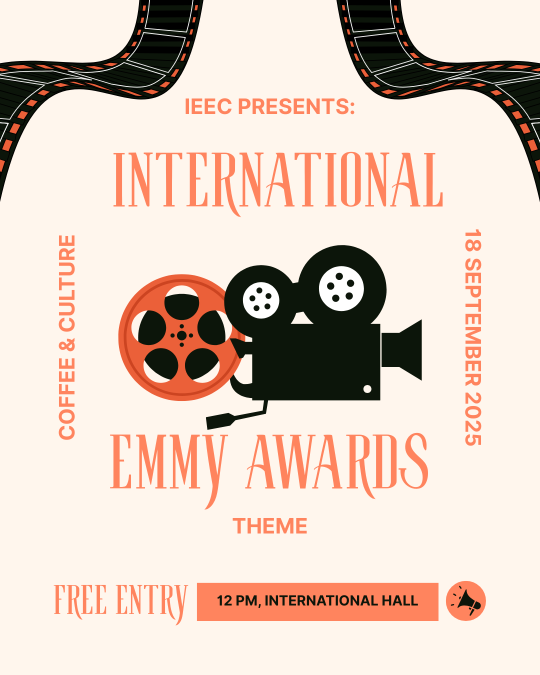Coffee and culture: International Emmy Awards