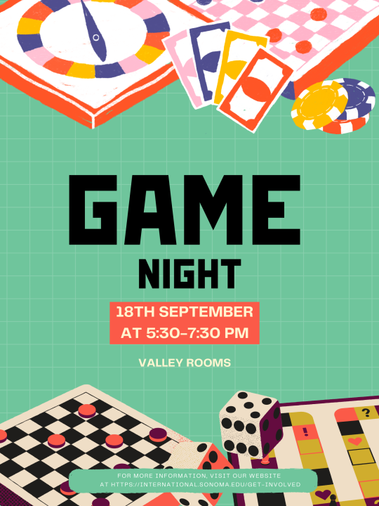 Game night event