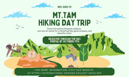 Hiking day trip Mt. Tam