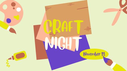 Craft night