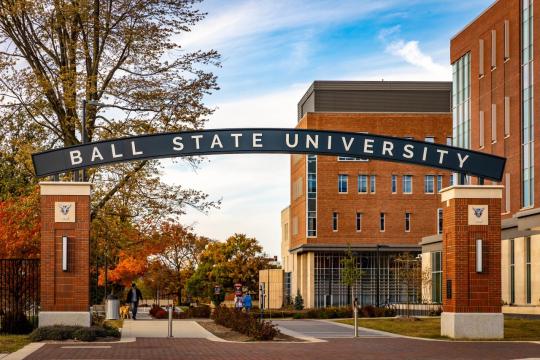 Ball state university