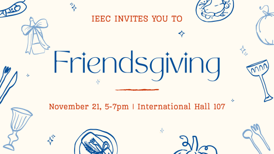 Friendsgiving 2025
