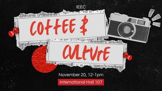 IEW Coffee and culture 2025