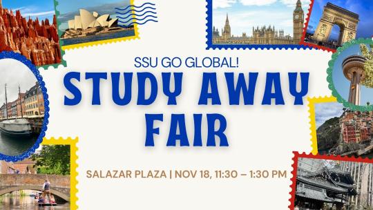 SSU Go Global! Study away fair 2025