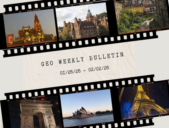 geo weekly bulletin