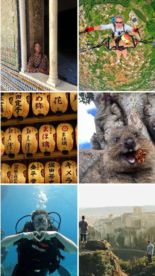 Photo Contest Spring 2026 candidates