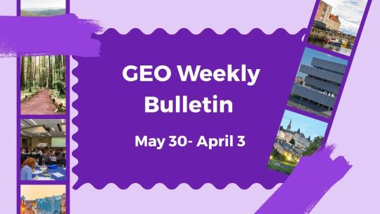 geo weekly bulletin