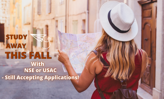 Study Away This Fall with NSE or USAC - stilly accepting applications