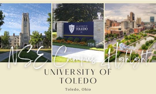 nse campus highlight university of toledo in ohio with images of the campus