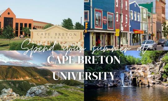 Images of Cape Breton University