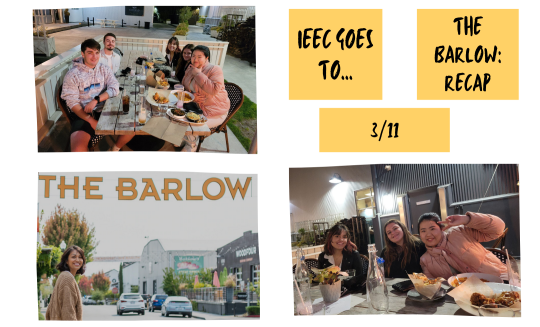 IEEC goes to the Barlow event recap with images of students at the Barlow
