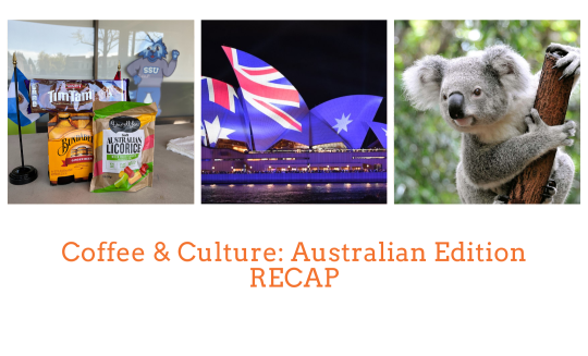 coffee and culture australia recap with images of australia