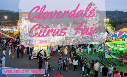 Image of fair with Cloverdale Citrus Fair