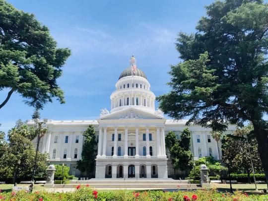 Sacramento Capital Building